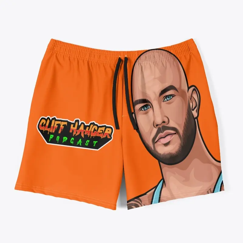 The Cliff Hanger Swim Trunks