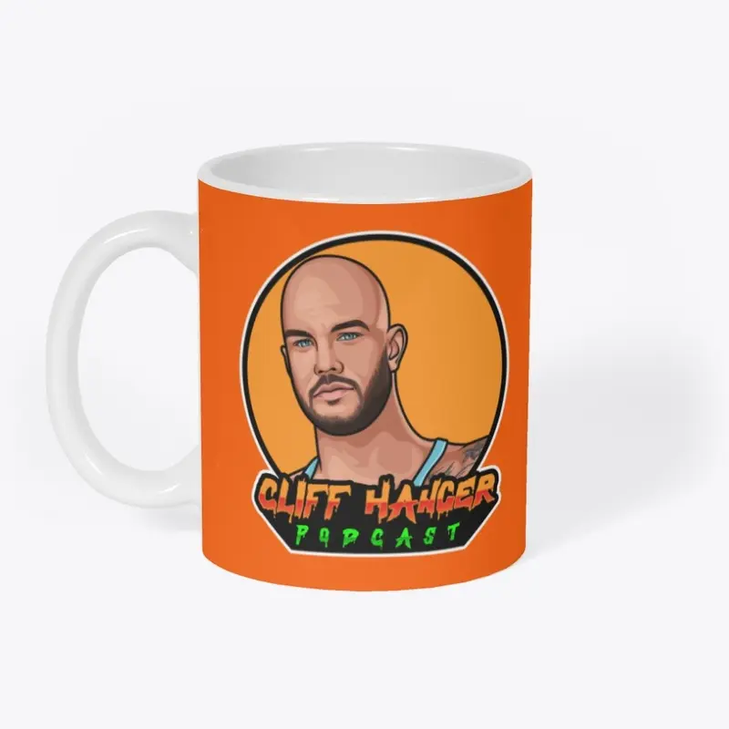 The Cliff Hanger Podcast Coffee Mug