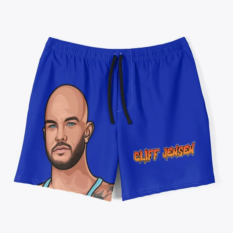 The Cliff Jensen Swim Trunks