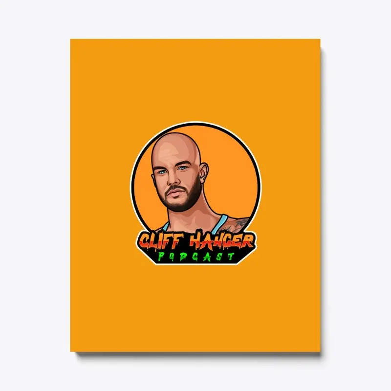 The Cliff Hanger Podcast On Canvas