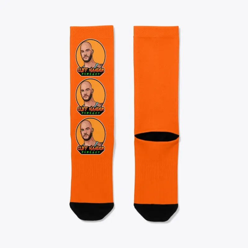 The Cliff Hanger Podcast Socks