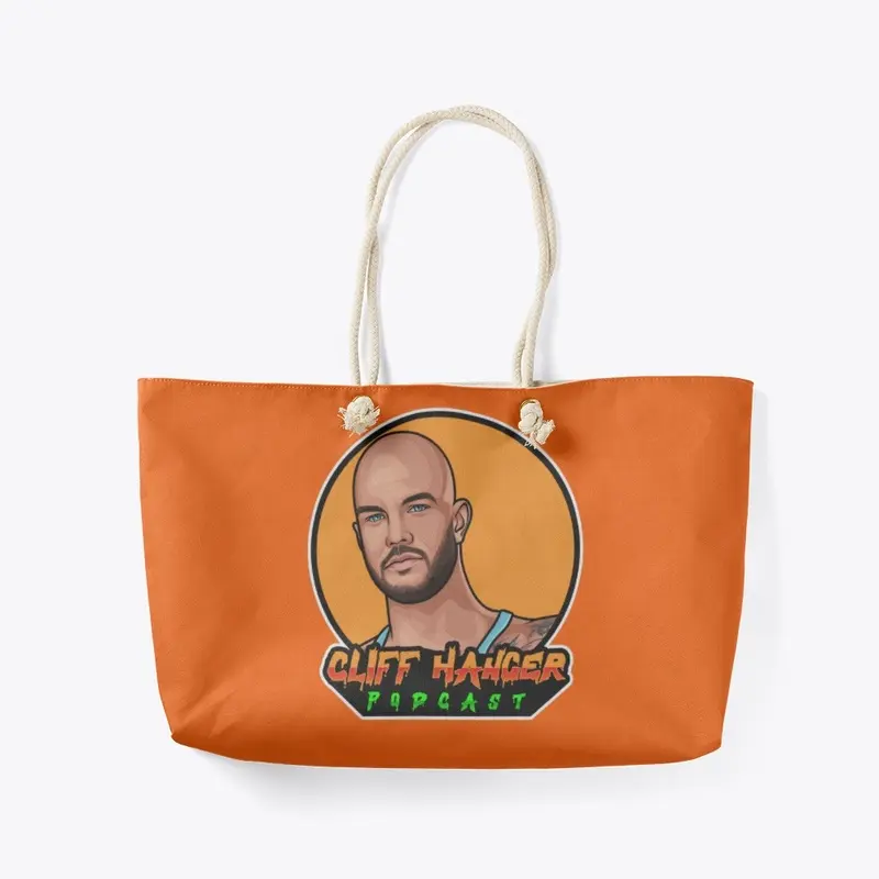 The Cliff Hanger Podcast Tote