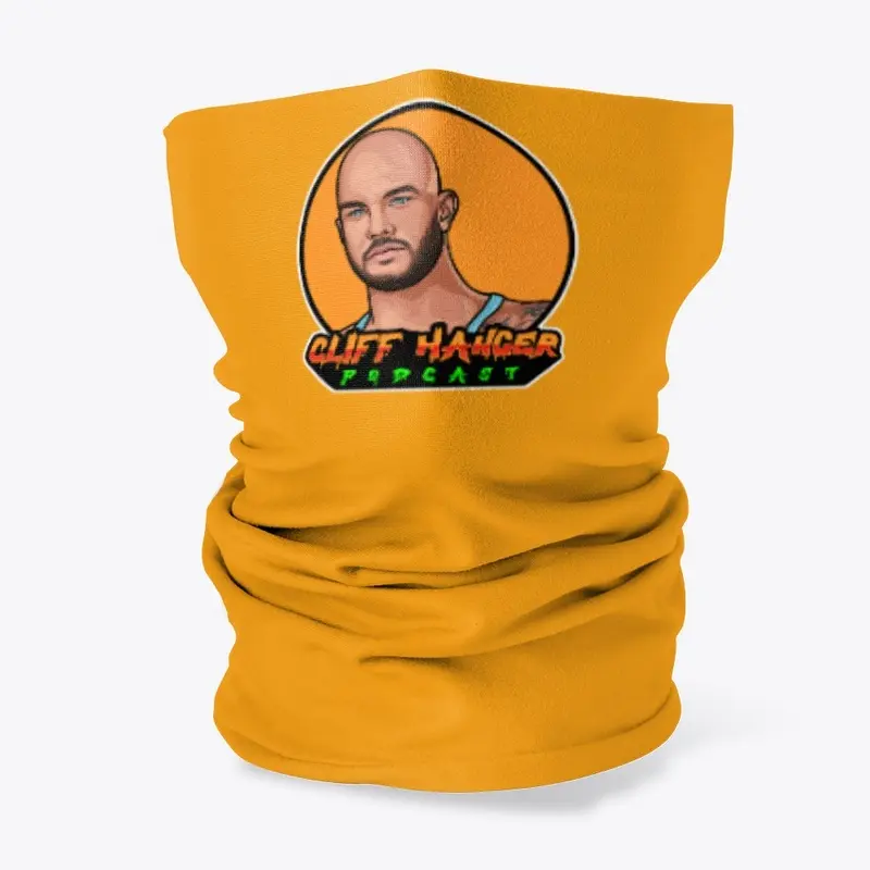 The Cliff Hanger Podcast Neck Gaiter