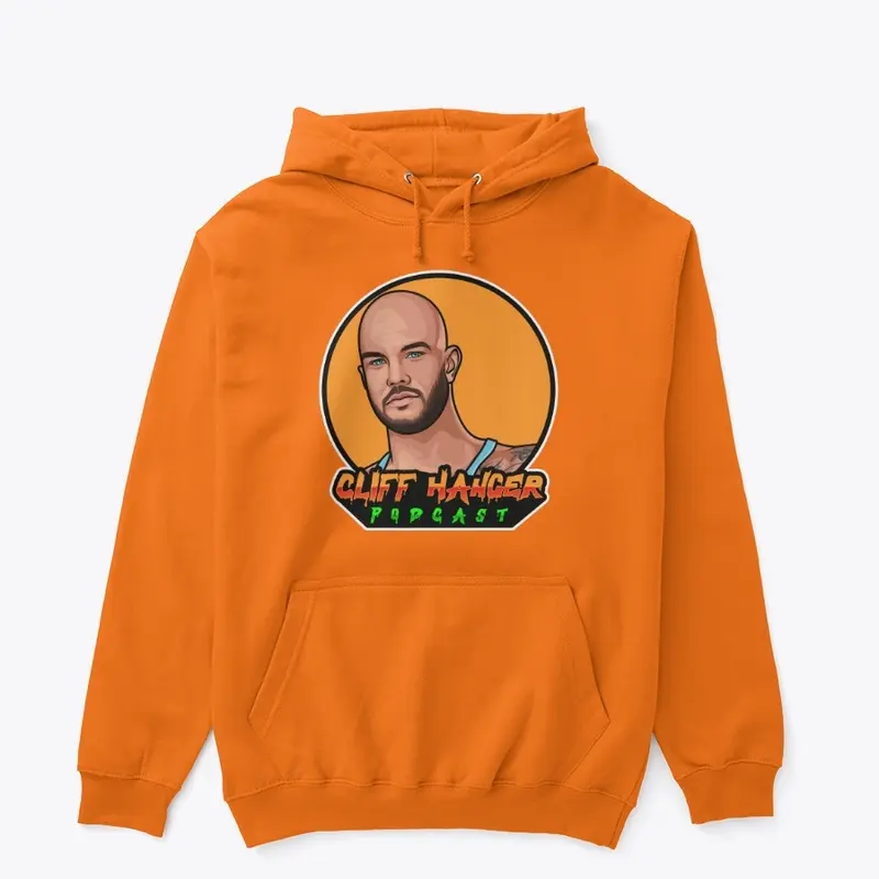 The Cliff Hanger Podcast Hoodie