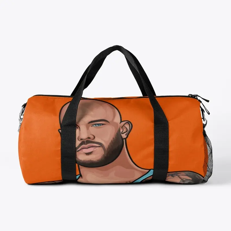 The Cliff Hanger Gym Bag