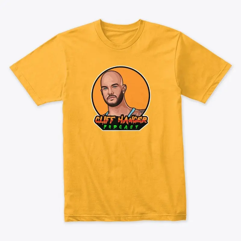 The Cliff Hanger Podcast T-Shirt