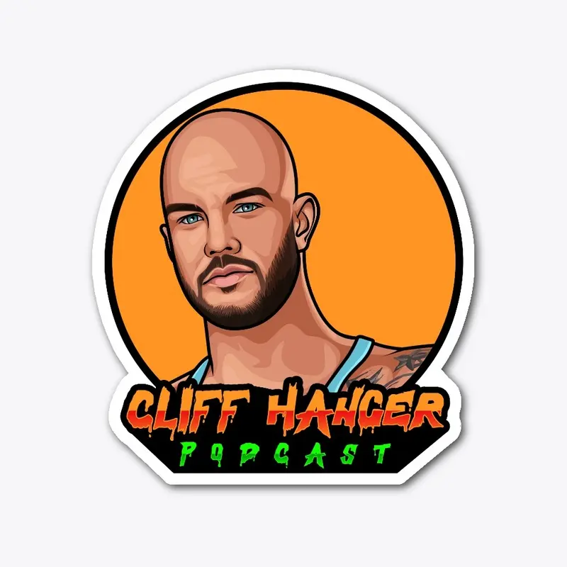 The Cliff Hanger Podcast Sticker