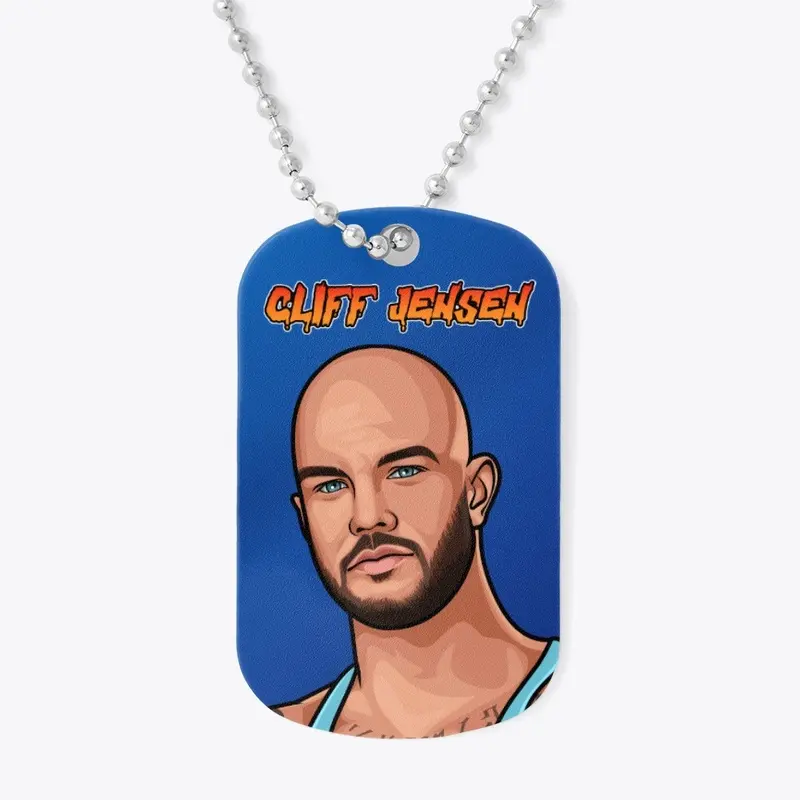 The Cliff Jensen Dog Tag