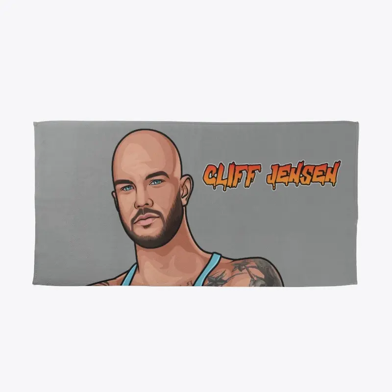 The Cliff Jensen Towel