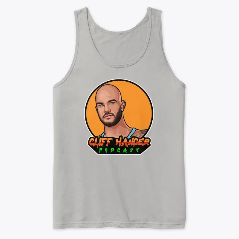 The Cliff Hanger Podcast Tank Top